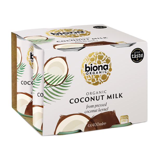 Biona - Coconut Milk Classic 4-Pack (Org) 6x(4x400ml)