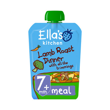 Ellas Kitchen	Lamb Roast Dinner (Org)	6x130g