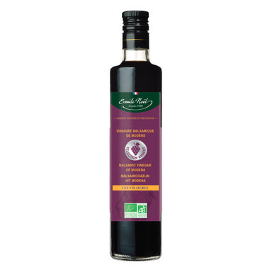 EMILE NOEL - Balsamic Vinegar of Modena Organic 35% Grape Must 6x250ml