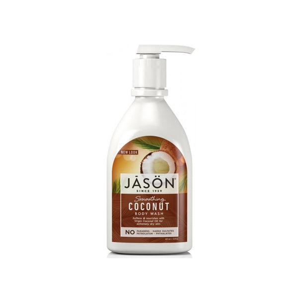 Jason - Coconut Satin Body Wash Pump