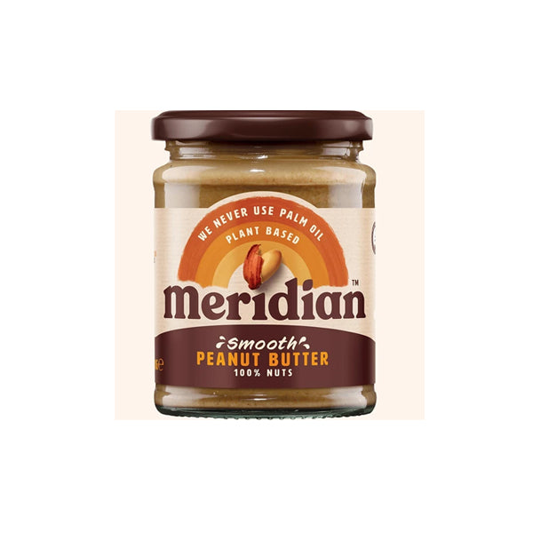 Meridian - Peanut Butter Smooth 100% Nuts 6x280g