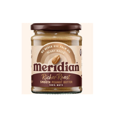 Meridian - Rich Roast Smooth Peanut Butter 6x280g