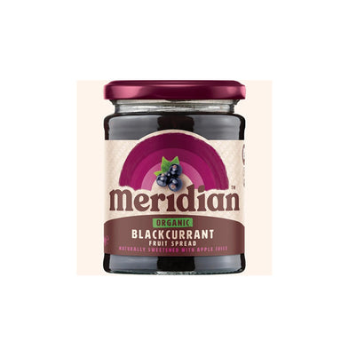 Meridian - Blackcurrant Spread (Org) 6x284g