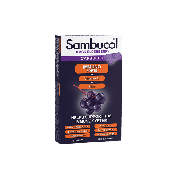 Sambucol - Imuno Forte - Capsules