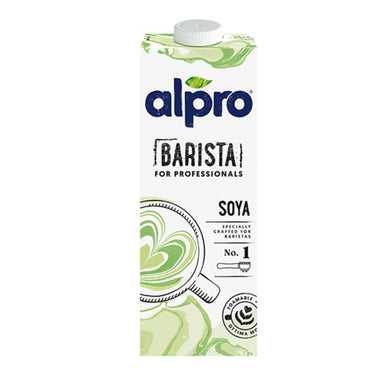 Alpro - Soya Milk For Professionals 12x1L
