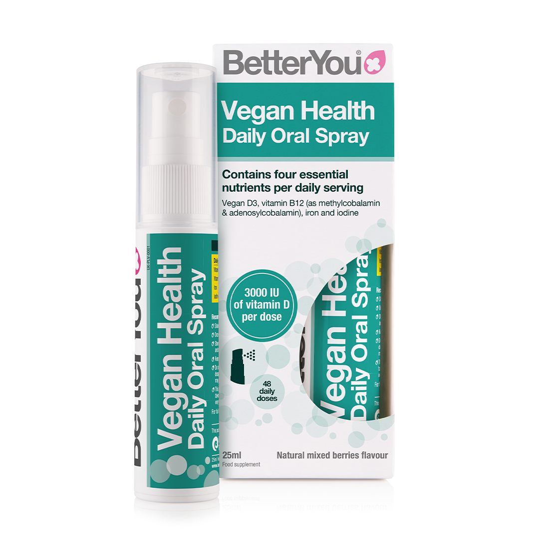 Better You Vegan Health Daily Oral Spray 1x25ml