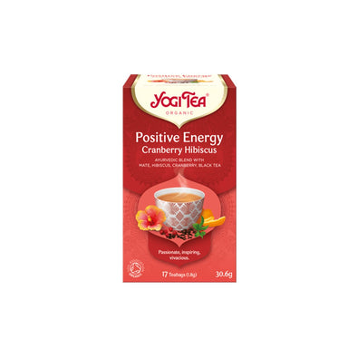Yogi Tea Positive Energy Cranberry Hibiscus