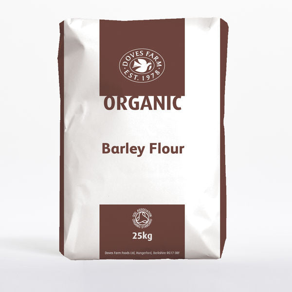 Bulk Flour - Doves Barley Flour (Org) 1x25kg