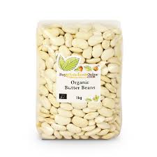 Bulk Beans - Butter Beans (Large White Kidney) 1x25kg