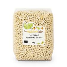 Bulk Beans - Haricot Beans 1x25kg