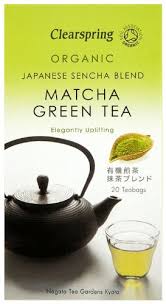 Clearspring - Matcha Green Tea (Org) 4x20Bags