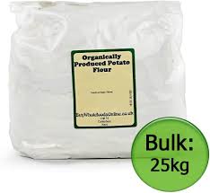 Bulk Flour - Potato Flour 1x25kg