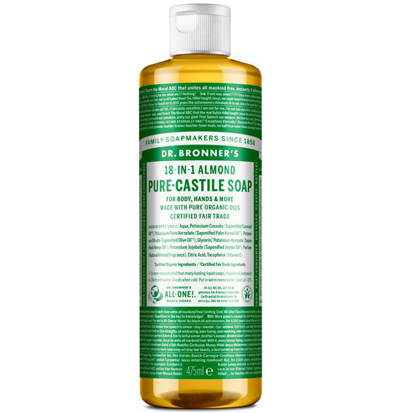 Dr. Bronner's Pure-Castile Liquid Castile Soap - Almond