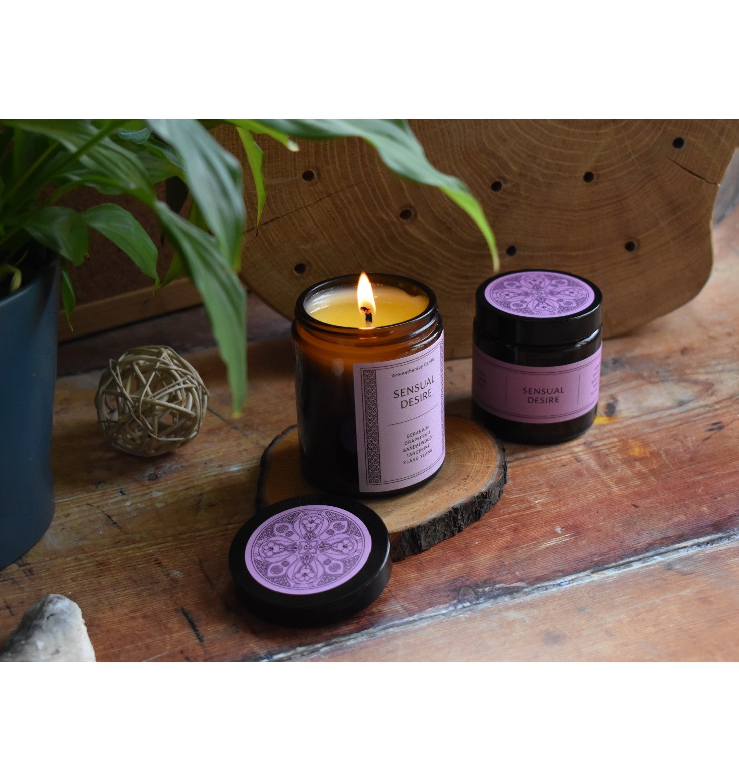 Aromatherapy Blends Sensual Desire Candle 180g