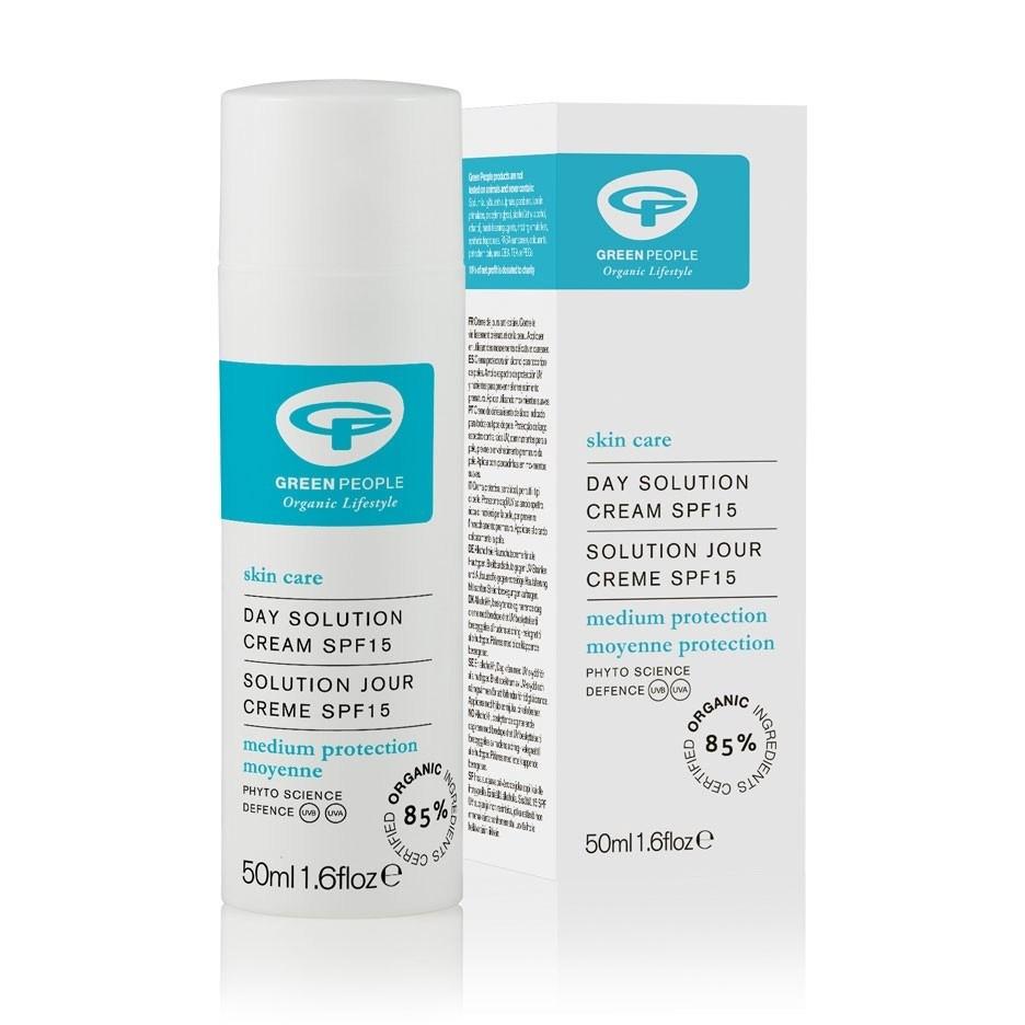 Green People - Day Solution SPF15 50mL