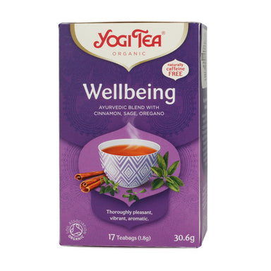 Yogi Tea Wellbeing Teabags