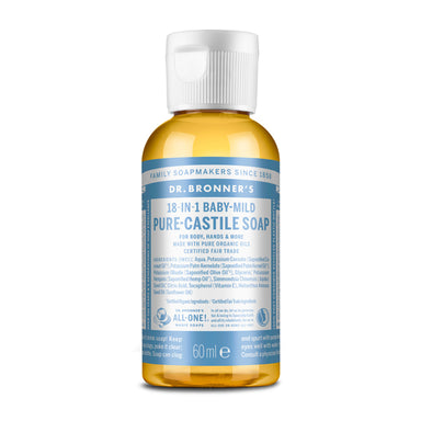 Dr. Bronner's Pure-Castile Liquid Soap - Baby Mild