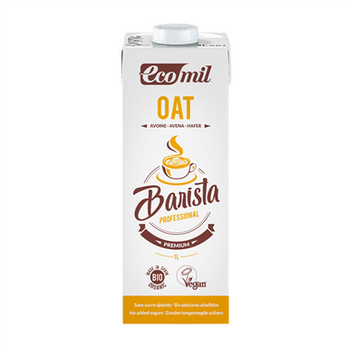ECOMIL - Oat Milk Barista No Added Sugar (Org 6x1L