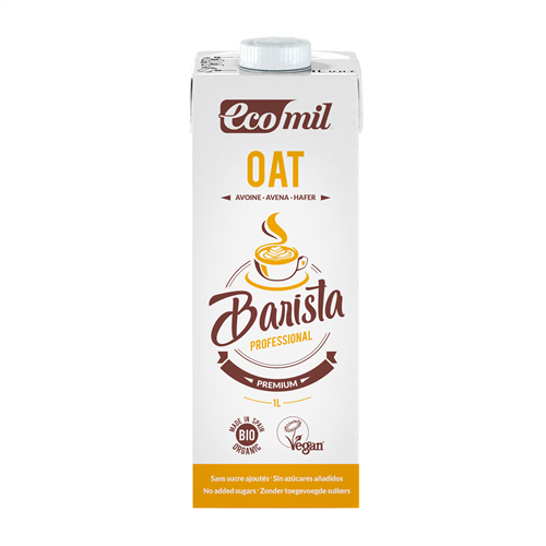 ECOMIL - Oat Milk Barista No Added Sugar (Org 6x1L
