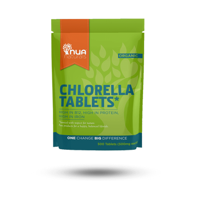 NUA Naturals - Chlorella Tablets (Org) 1x250g
