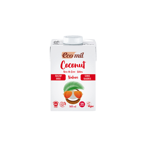 ECOMIL - Coconut Milk SF (Org) 6x500ml