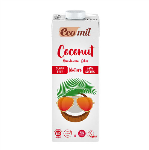 ECOMIL - Coconut Milk SF (Org) 6x1L