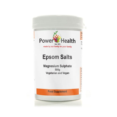 Power Health - Epsom Salts 1x500g