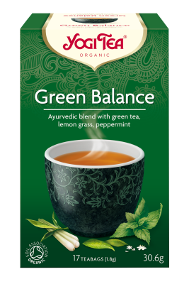 Yogi Tea Green Balance Teabags