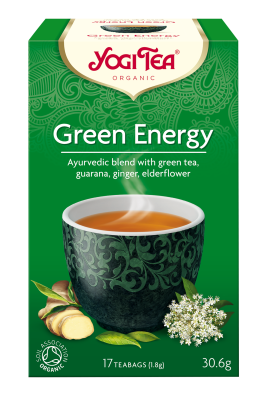 Yogi Tea Green Energy Teabags (Org) 6x17Bags