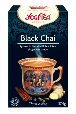 Yogi Tea Black Chai Teabags