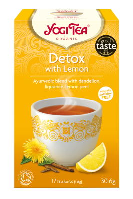 Yogi Tea Detox with Lemon