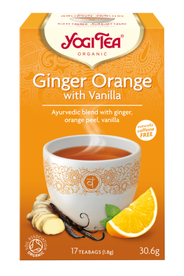 Yogi Tea Ginger Orange/Vanilla