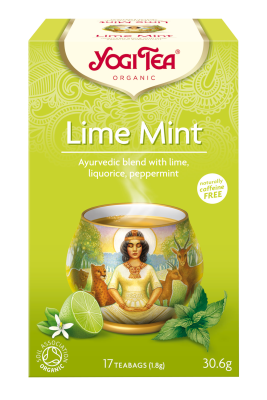 Yogi Tea Lime & Mint Teabags