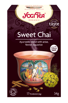 Yogi Tea Sweet Chai Teabags 