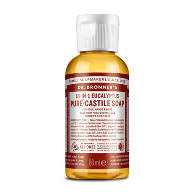Dr. Bronner's Pure-Castile Liquid Soap - Eucalyptus