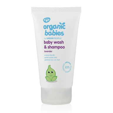 Green People - Baby Wash & Shampoo - Lavender 150Ml