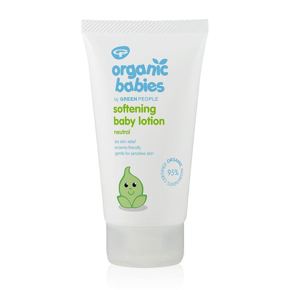Green People - Dry Skin Baby Lotion - Scent Free 150mL