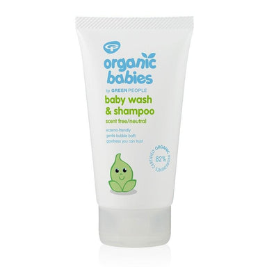 Green People - Baby Wash & Shampoo - Scent Free 150mL