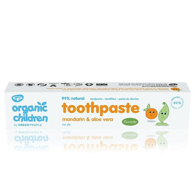 Green People - Mandarin Toothpaste 50 mL