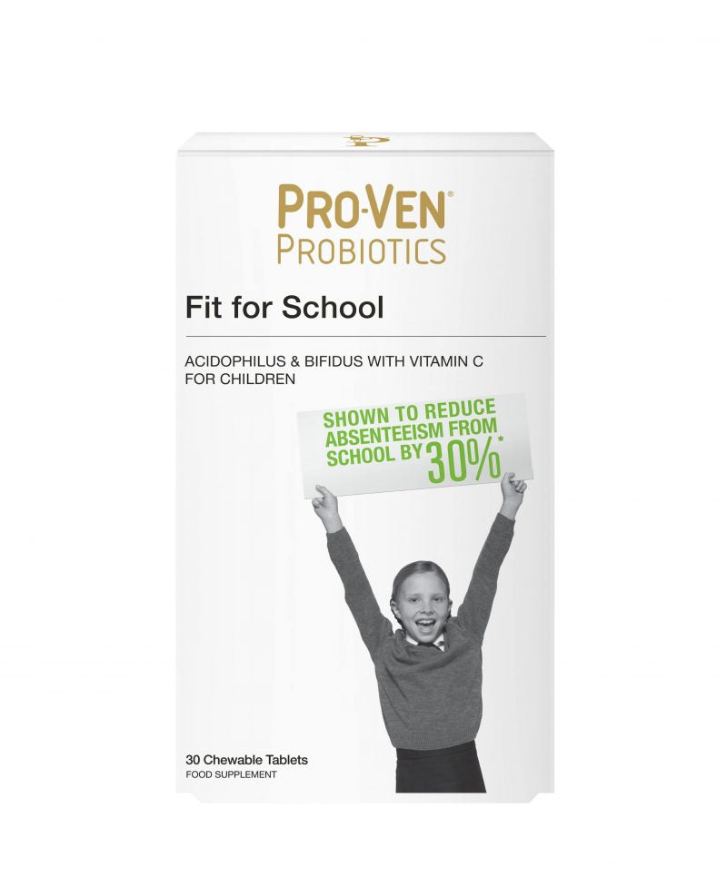 ProVen Probiotics Fit For School Strawberry Chewable 1x30pcs.