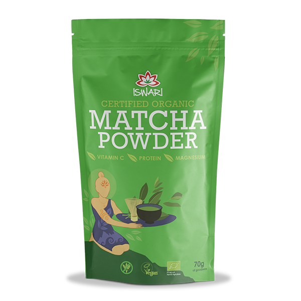Iswari Matcha Powder (Org) 1x70g