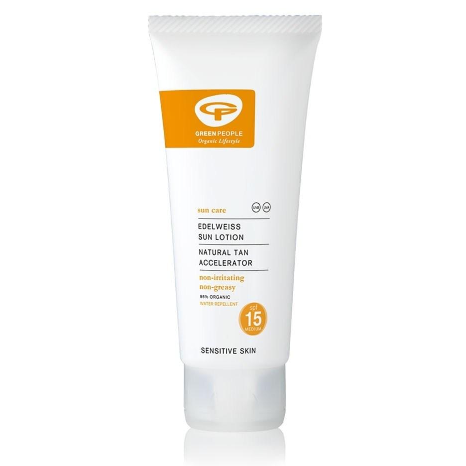 Green People - Sun Lotion SPF15 - Travel Size