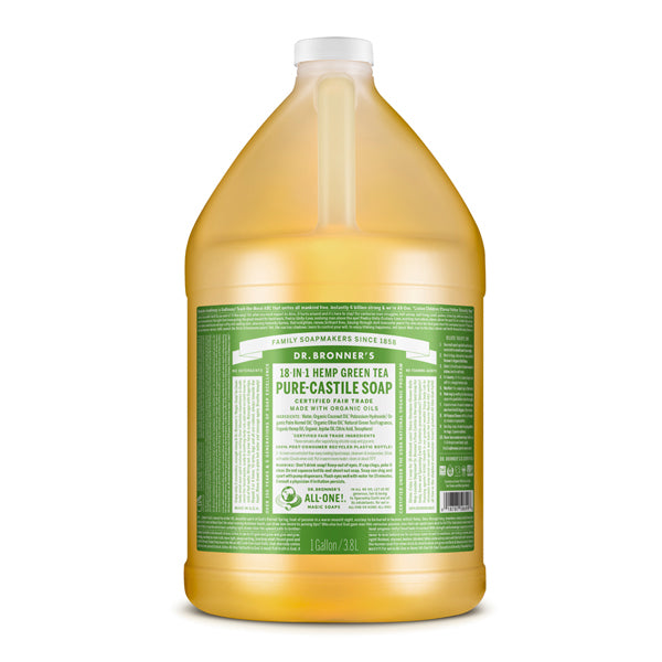 Dr. Bronner's Pure-Castile Liquid Soap - Green Tea