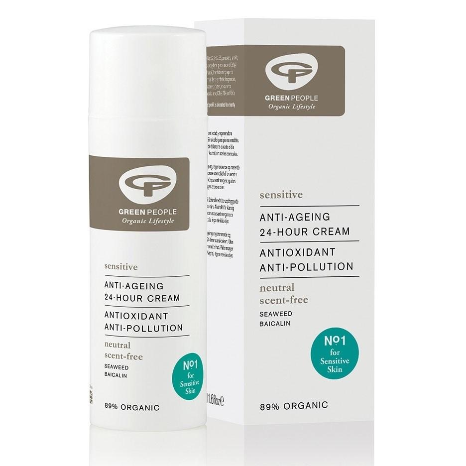 Green People - Neutral Scent Free 24 Hour Cream 50mL