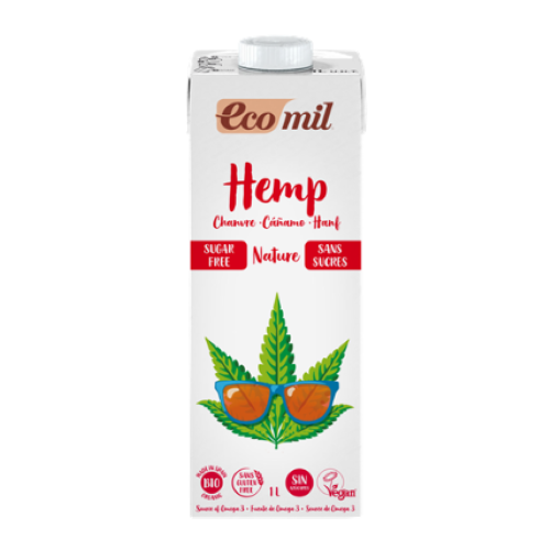 ECOMIL - Hemp Milk SF (Org) 6x1L