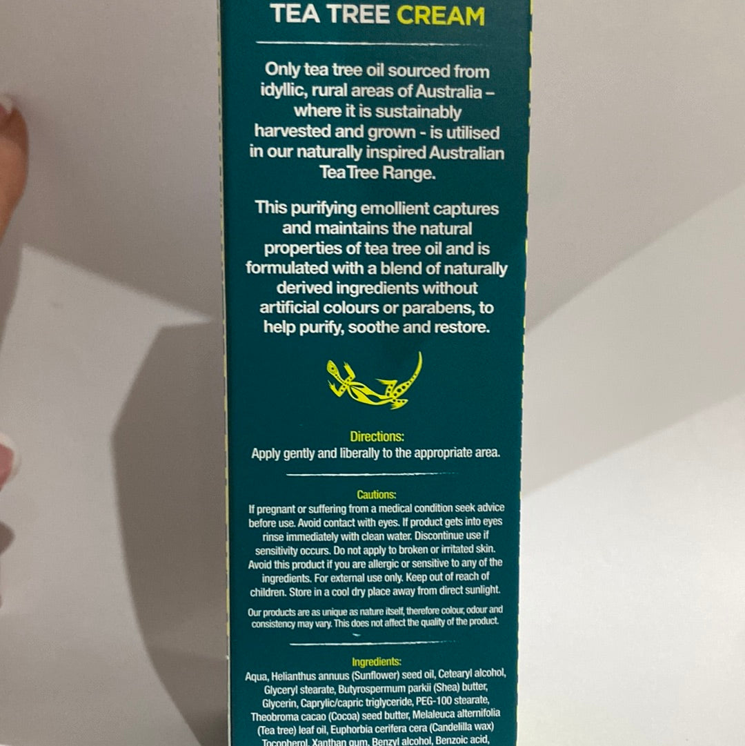 Australian Tea Tree Antiseptic Cream 1x50ml