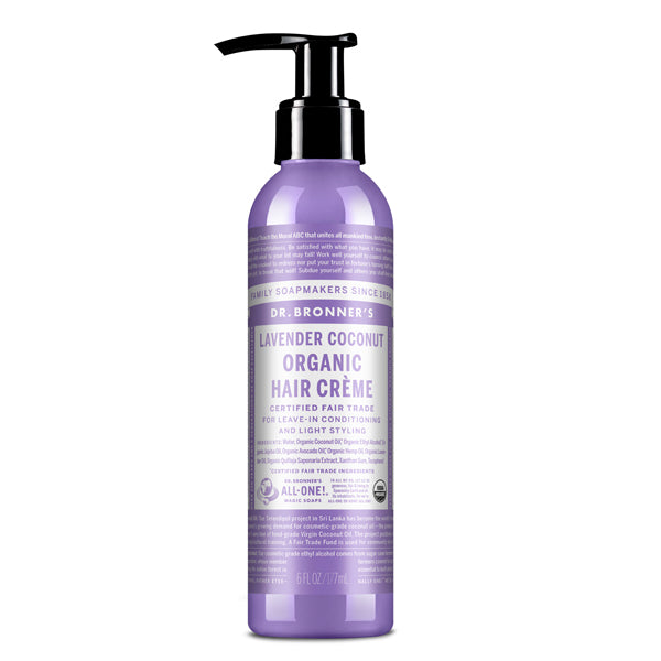 Dr. Bronner's Organic Hair Créme