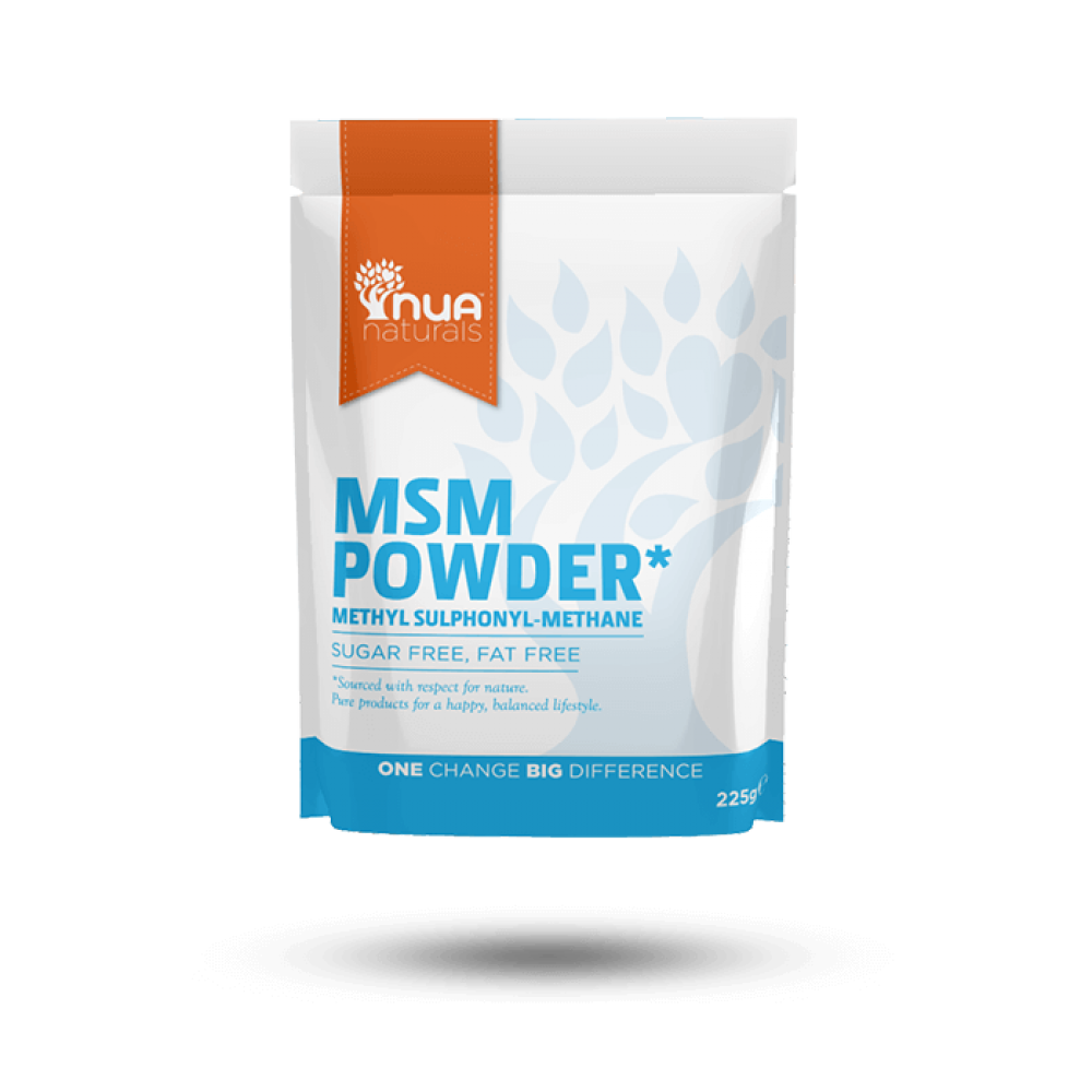 NUA Naturals - MSM Powder 1x225g
