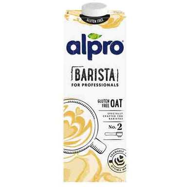 Alpro - Alpro Oat Milk For Professionals 12x1L