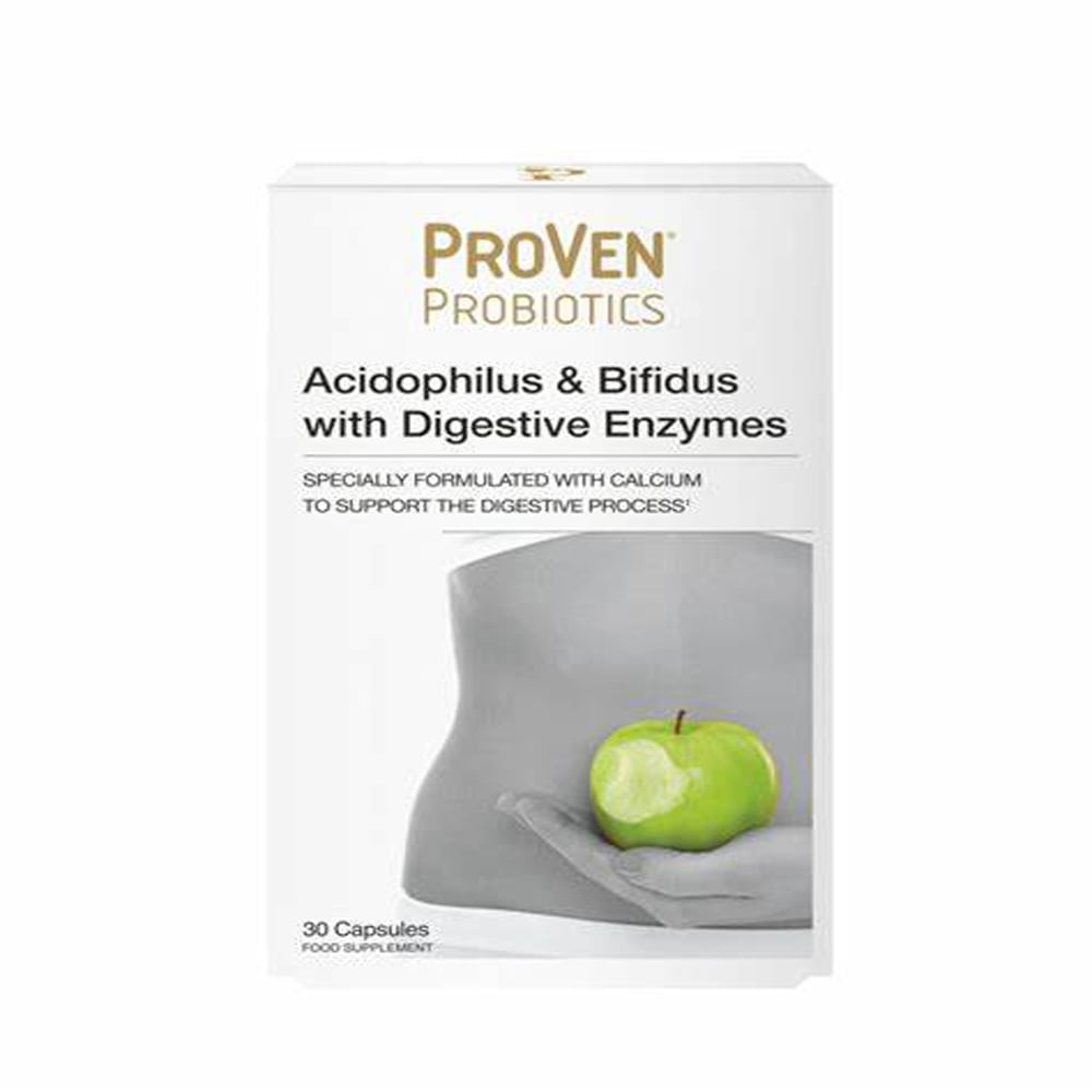 ProVen Probiotics Adult with Digestive Enzymes 1x30pcs.